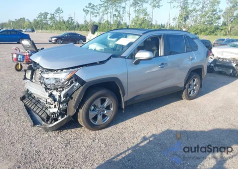 2024 Toyota Rav4 Xle from USA, damaged, VIN 2T3W1RFV7RC267371
